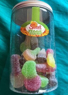 Veggie sour mix front packaging