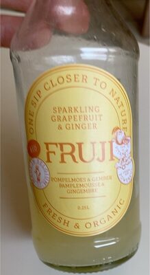 Sparkling Grapefruit & Ginger