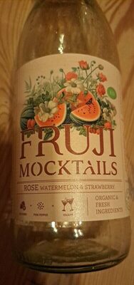 Rose, watermeloen, strawberry