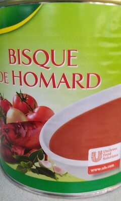 Bisque de homard front packaging