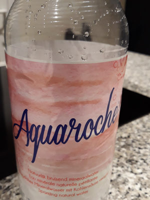 Eau minerale naturelle petillante