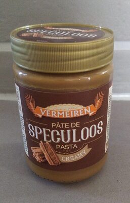 Pâte de spéculoos cremy