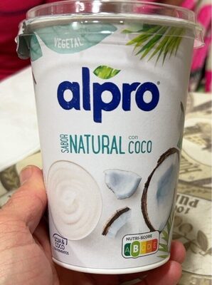 Alpro Sabor Natural con Coco