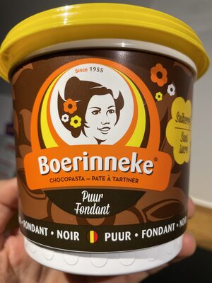 Choco pasta suikervrij