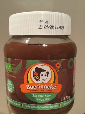 Pâte à tartiner noisette