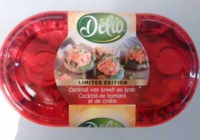 Cocktail de homard & crabe