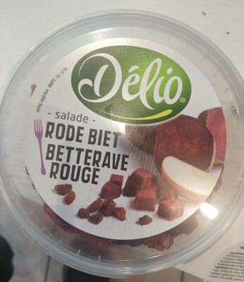 Salade de bettrave rouge