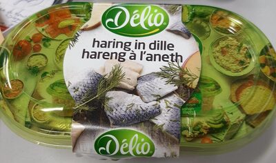 Hareng à l'aneth