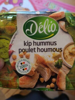 Poulet houmous