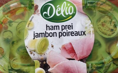 Jambon Poireaux front packaging