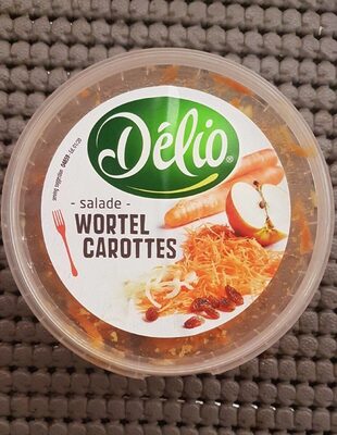 Salade carottes