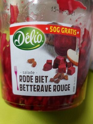 Delio Bettrave rouge