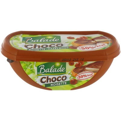 Balade choco noisette