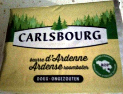 Beurre d'Ardenne Doux front packaging