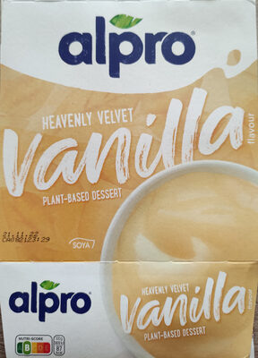 Vanilla flavour soya