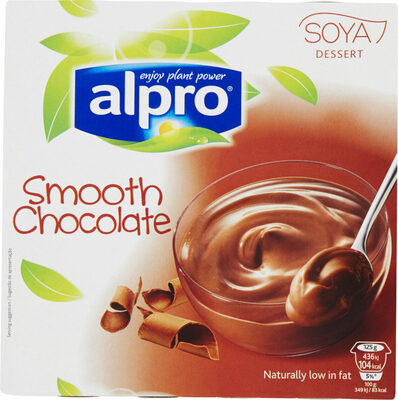 Soya dessert smooth chocolate