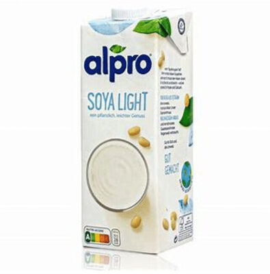 Alpro Light Soya front packaging