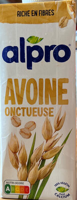 Avoine onctueuse