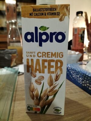 Haferdrink - sanft und cremig Hafer