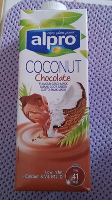 Alpro coco chocolat