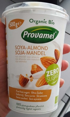 Soja Amandes