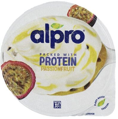 Packed with Protein Passion Fruit
