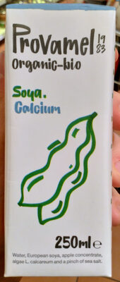 Soya. Calcium.