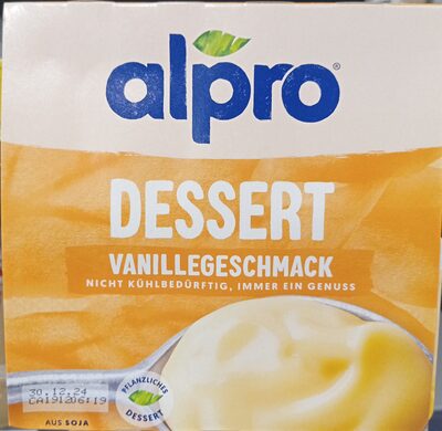 DESSERT VANILLEGESCHMACK