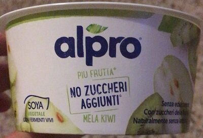 Più frutta mela e kiwi front packaging