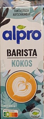Barista Kokos mit Soja
