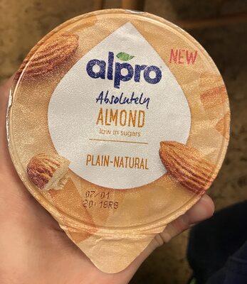Almond plain natural