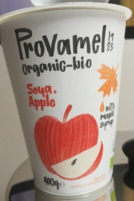 Provamel Bio fermentiertes Sojaprodukt, Apfel 6x400g