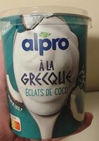 Alpro à la Grecque Éclats de coco
