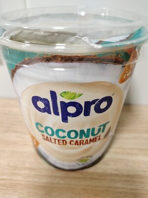 Alpro Coconut Salted Caramel