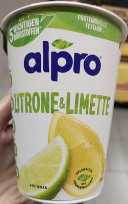 Zitrone Limette aus Soja