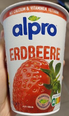 Danone ALPRO® Joghurt Soja Erdbeere 400g