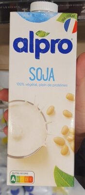 Lait de soja