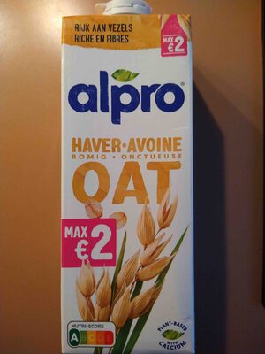 Haver - Avoine front packaging