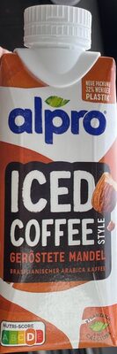 Iced Coffee Style Geröstete Mandel