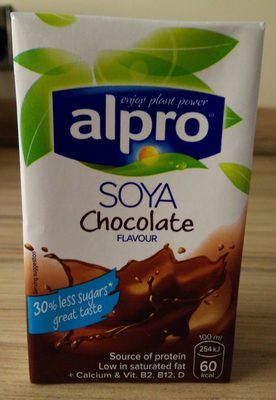 Chocolate Flavour Soya Milk