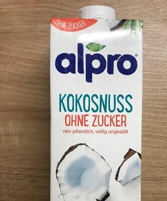 Kokosnuss ohne Zucker