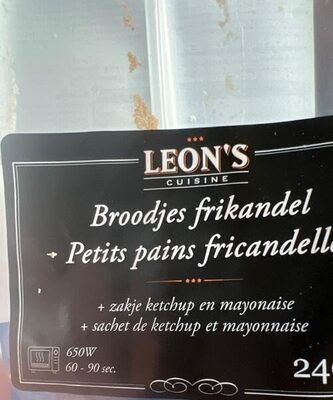 Petits pains fricadelle