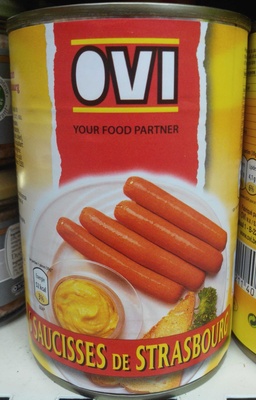Saucisses de Strasbourg