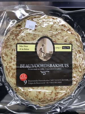 11 Crêpes de Beauvoorde à la Bière