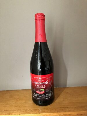 Lindemans kriek lambic beer