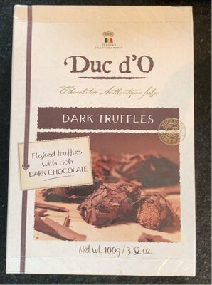 Flaked Dark Truffles
