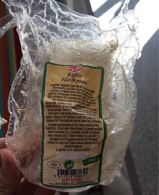 Filet de poulet prestige