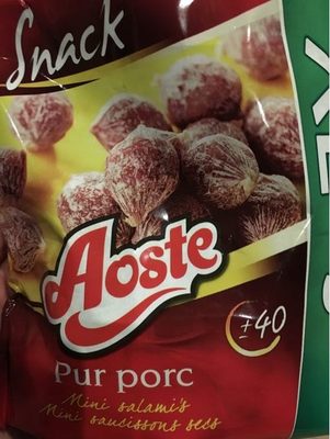 Mini Salamis Pur Porc