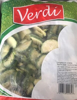 Courgettes en roudelles