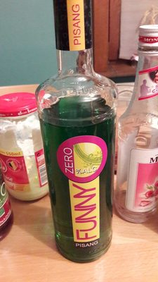 Funny Pisang 0% 75 CL front packaging